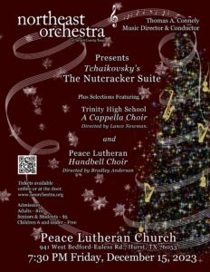 NEO DECEMBER CONCERT POSTER