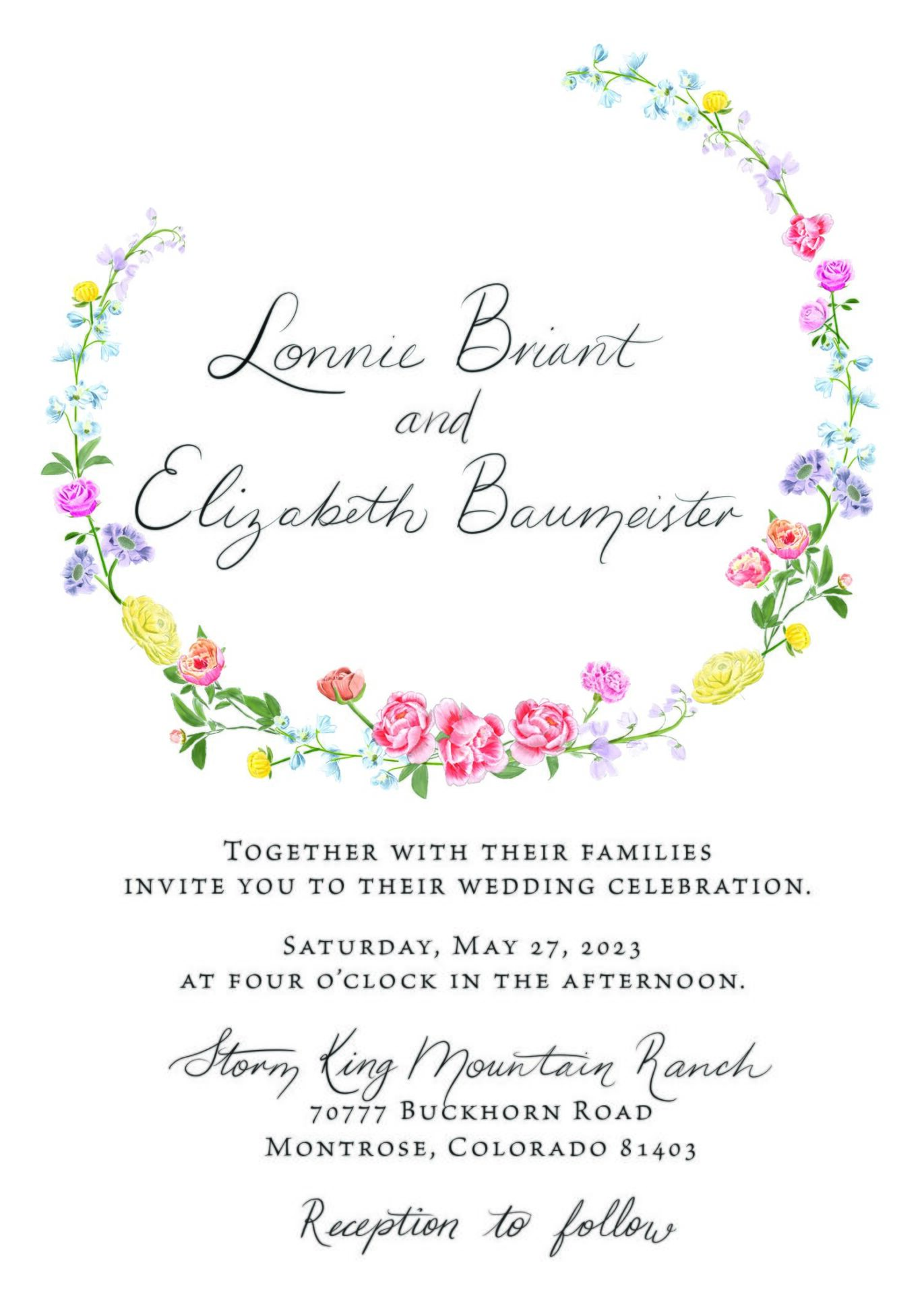 Destination Wedding Invitations