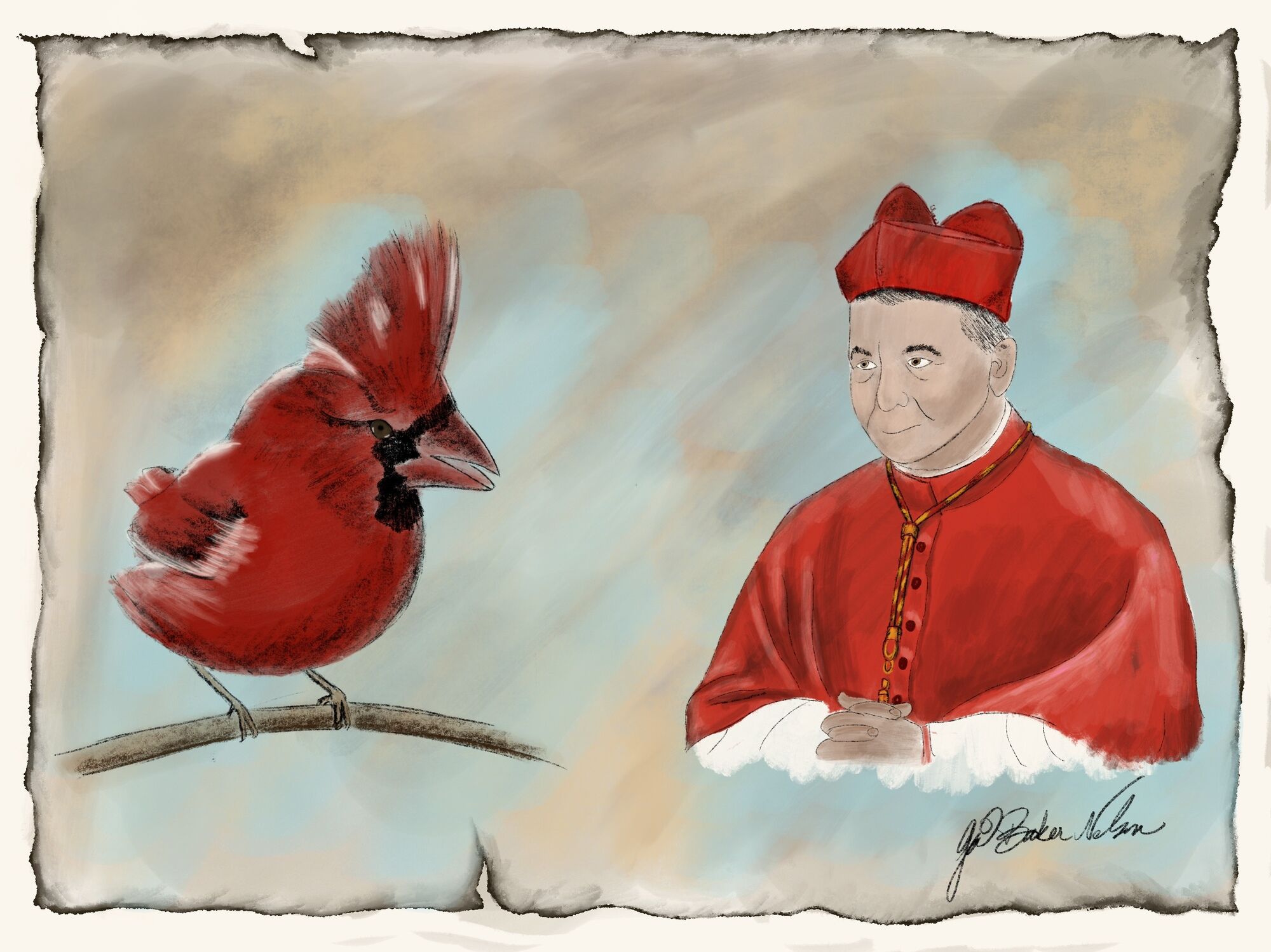 Cardinal or Cardinal — Which Came First?