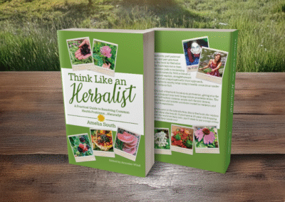 Book Cover Design | Think Like an Herbalist